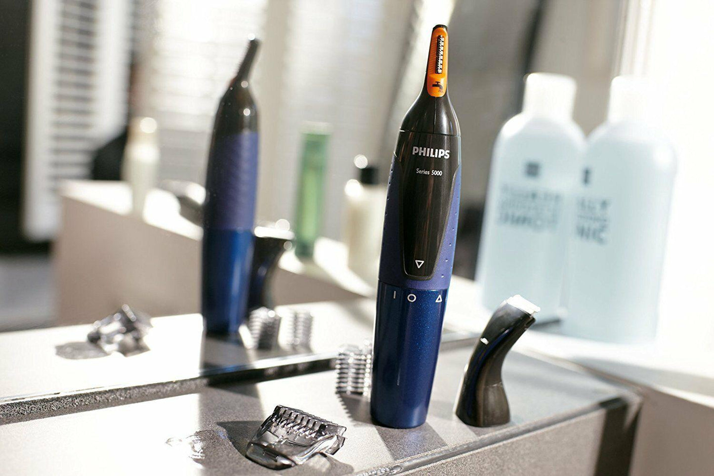 Philips Series 3000 Men's Hair Nose Eyebrow Ear Trimmer Grooming Kit Nt3160