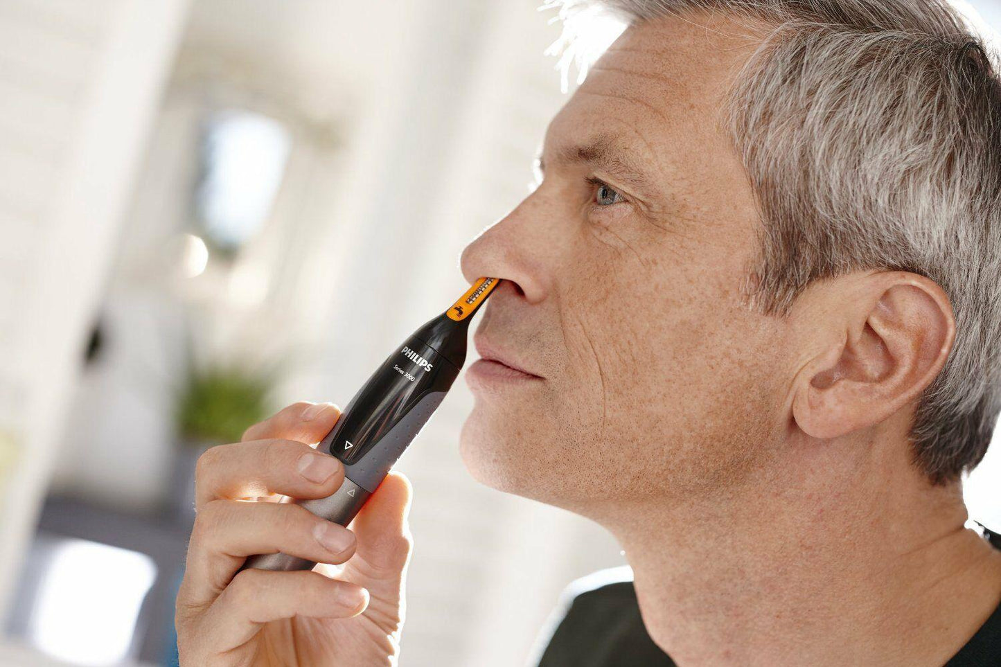 Philips Series 3000 Men's Hair Nose Eyebrow Ear Trimmer Grooming Kit Nt3160