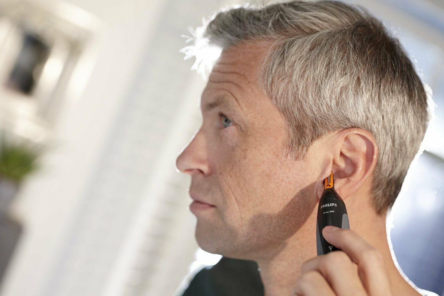 Philips Series 3000 Men's Hair Nose Eyebrow Ear Trimmer Grooming Kit Nt3160
