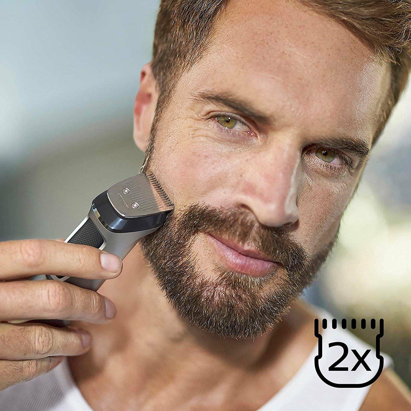 Philips Mg7730/15 Beard Trimmer and Precision 16 in 1