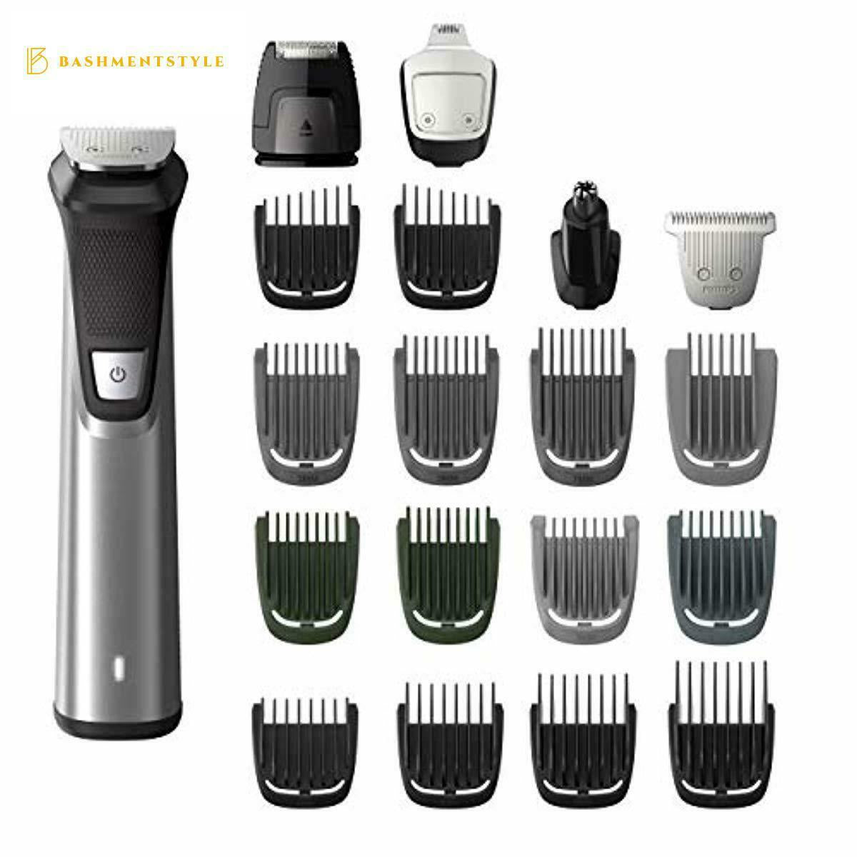 Philips Norelco Multigroom Series 7000, MG7750/49, 23 Piece Mens Grooming Kit, T