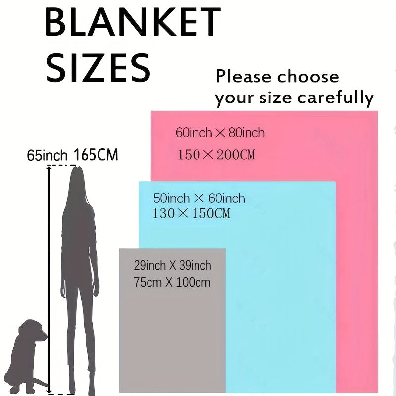 1pc To My Daughter Print Blanket, Soft Blanket For Sofa Office Bed And Travelling Daughter Birthday Gift