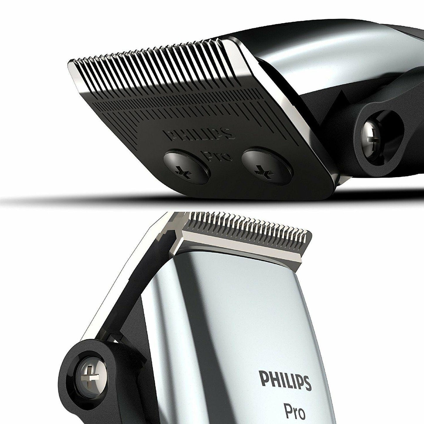 Philips 5000 Series Hc5100/15 Professional Hair Clipper With 7 Guide Combs