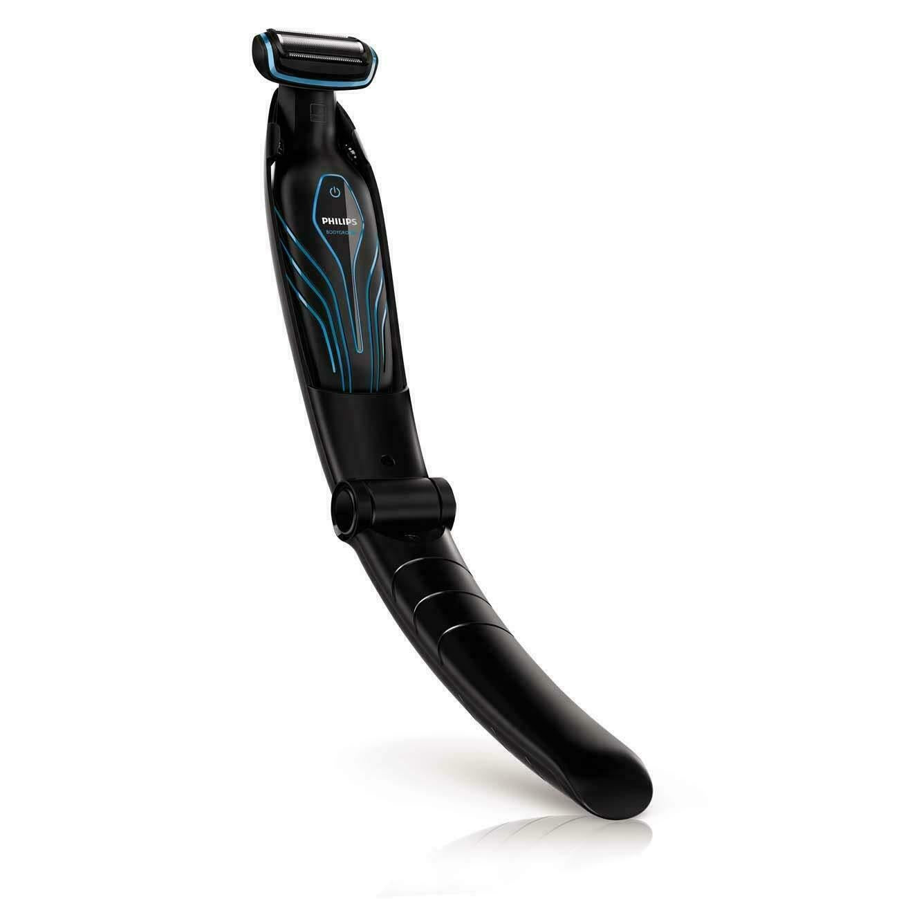 Philips Norelco Bodygroom Series 3100 BG2034 Shaver Trimmer Combs Back Extender