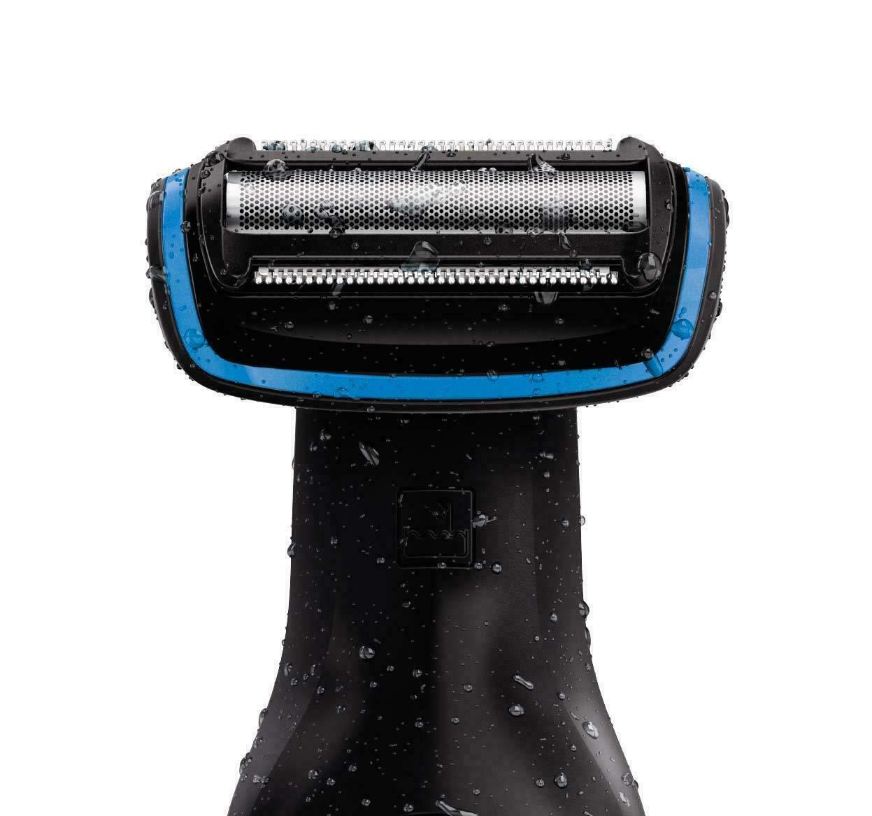Philips Norelco Bodygroom Series 3100 BG2034 Shaver Trimmer Combs Back Extender