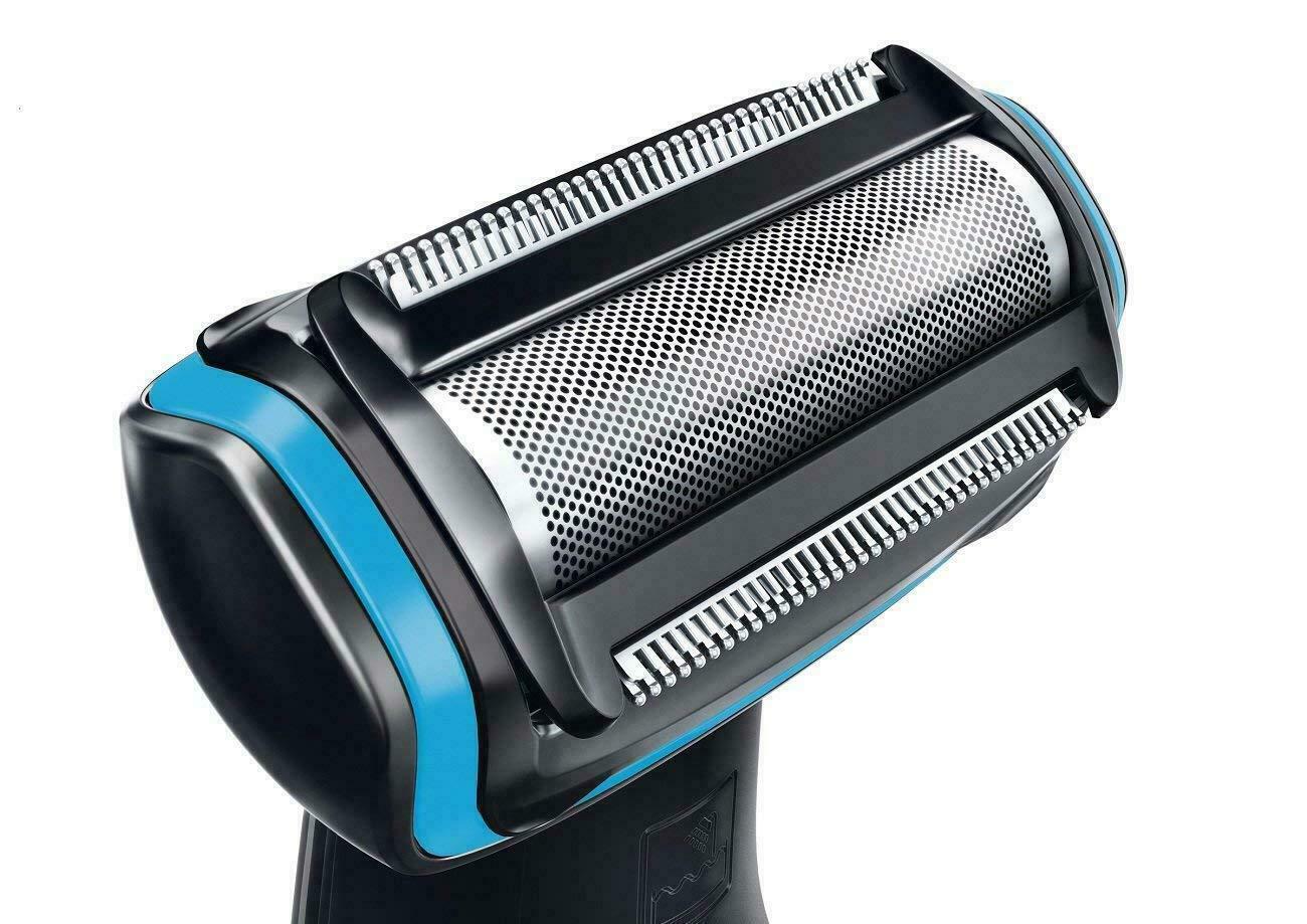 Philips Norelco Bodygroom Series 3100 BG2034 Shaver Trimmer Combs Back Extender