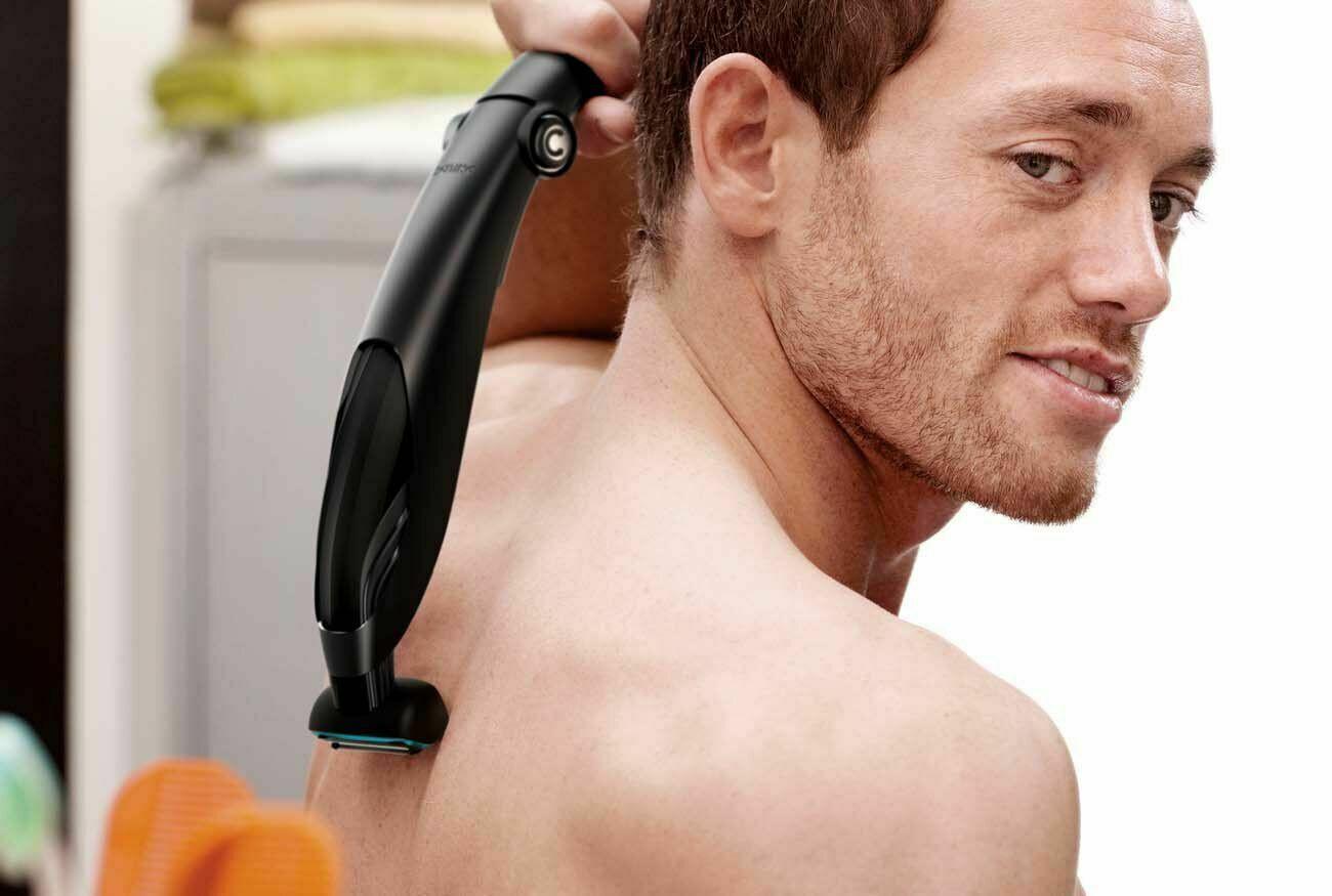 Philips Norelco Bodygroom Series 3100 BG2034 Shaver Trimmer Combs Back Extender