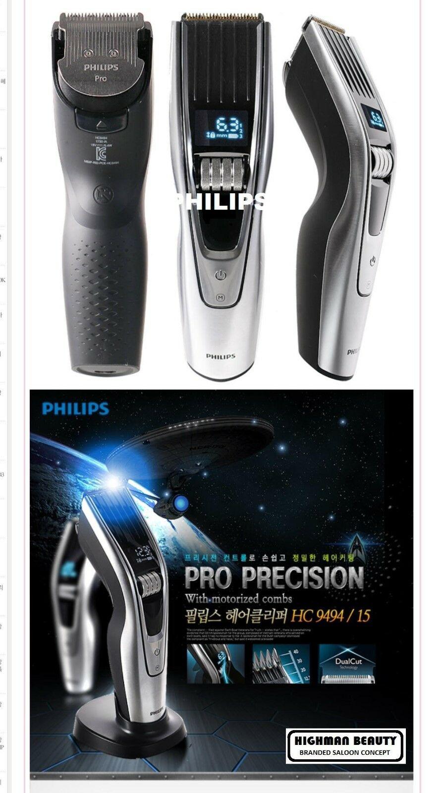 Philips HC9494-15 Powerfull Cutting Professional Cutting Hair Clipper-Trimme