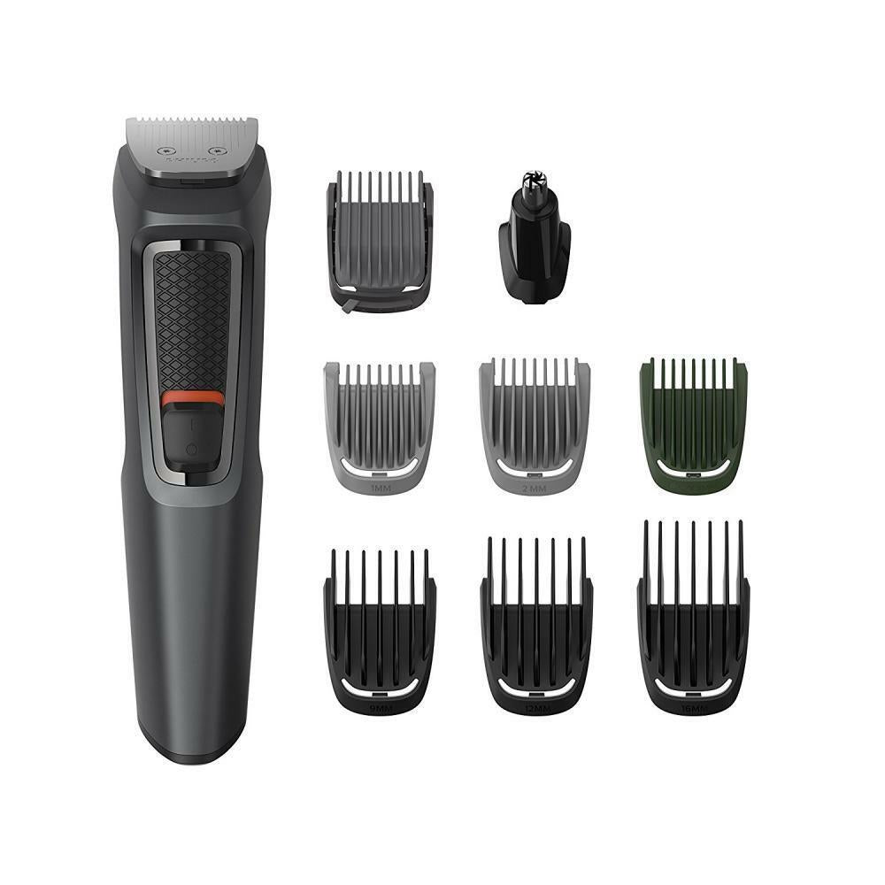 Philips Mg3747/13 9 in 1 Multigroom Trimmer Body Face & Hair Grooming Kit