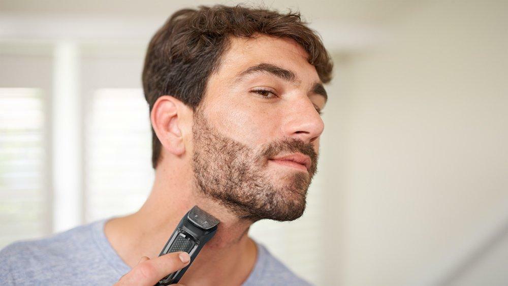 Philips Mg3747/13 9 in 1 Multigroom Trimmer Body Face & Hair Grooming Kit