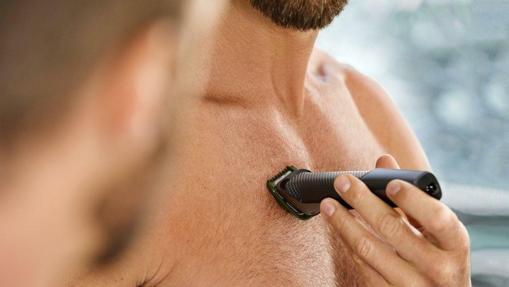 Philips Mg3747/13 9 in 1 Multigroom Trimmer Body Face & Hair Grooming Kit