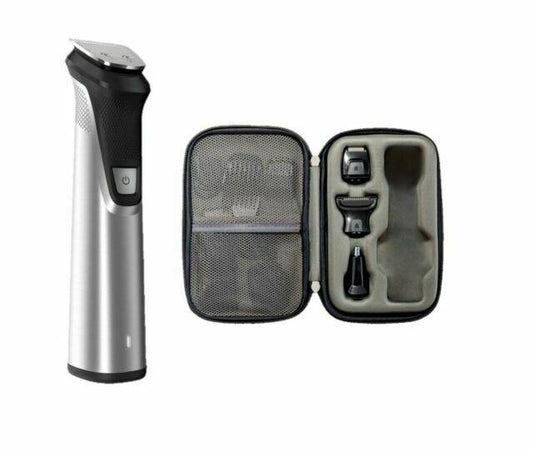Philips MG7770/49 Norelco Multigroom Series 9000 Mens Beard Trimmer Groomer - Black