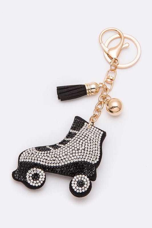Roller Skate Keychain