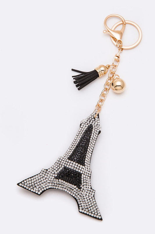 Eiffel Tower Keychain