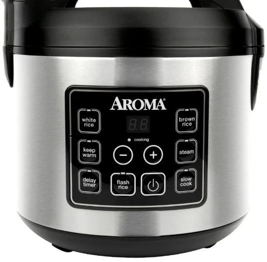 20-Cup Programmable Rice & Grain Cooker and Multi-Cooker