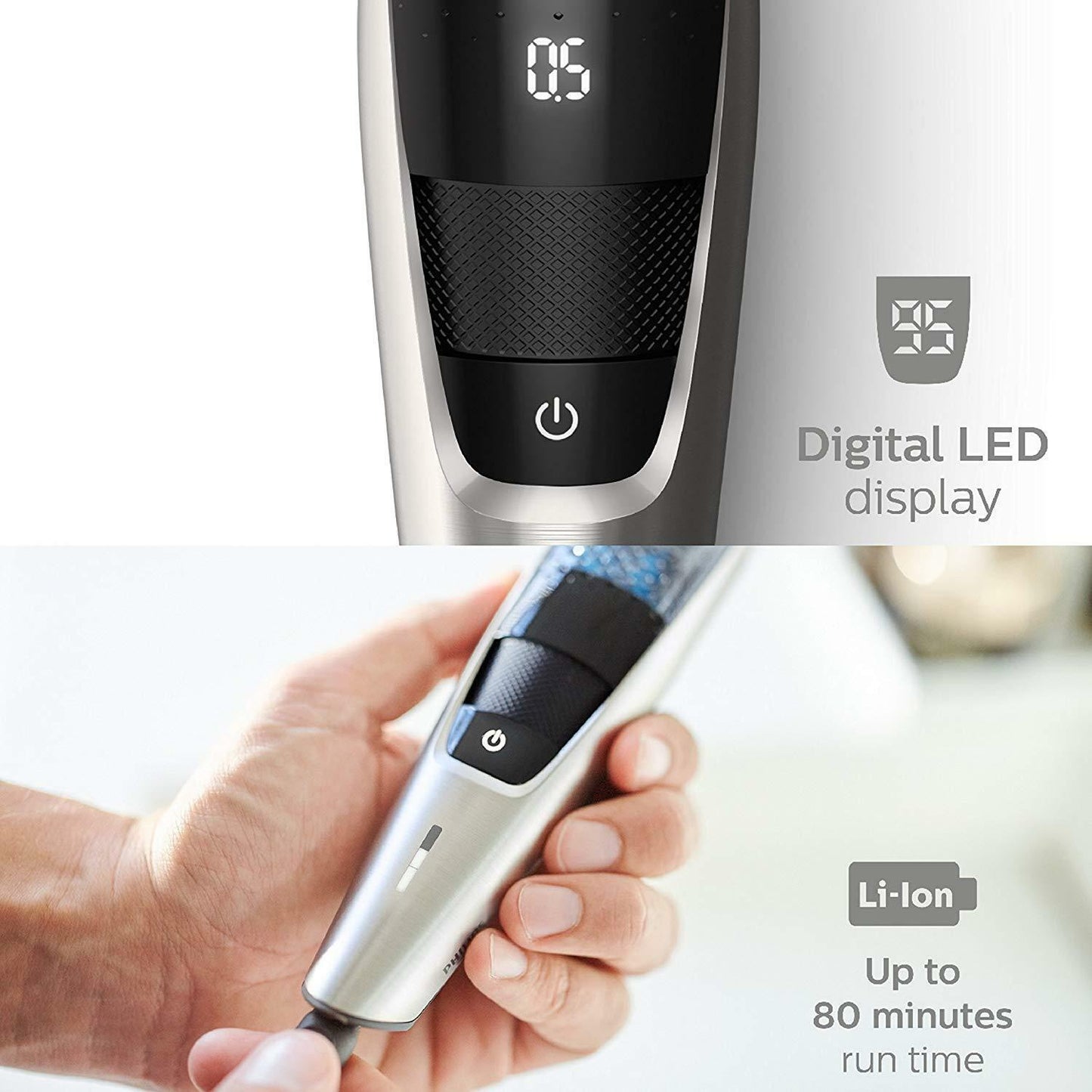 Philips BT7220/15 trimmer hair and  - Shaver, 3 comb-guides