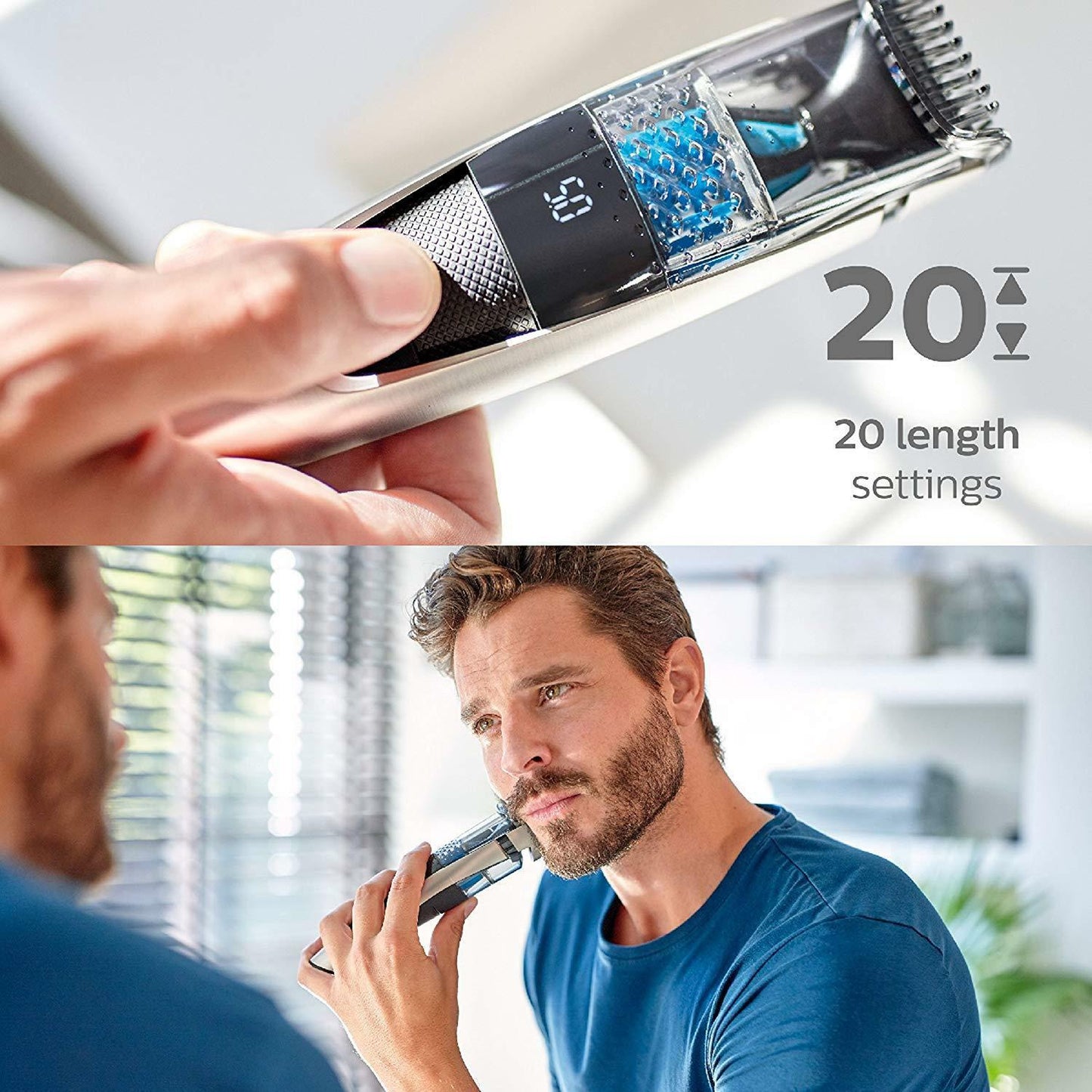 Philips BT7220/15 trimmer hair and  - Shaver, 3 comb-guides