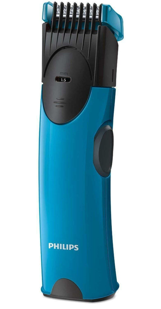 Philips BT1000/15 1.00 Pro Skin Battery Operated Trimmer (Blue/Black)