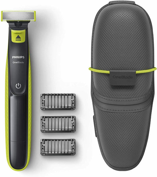 Philips Oneblade QP2520/65 - Trimmer Beard With 3 Combs And Cover Of Travel