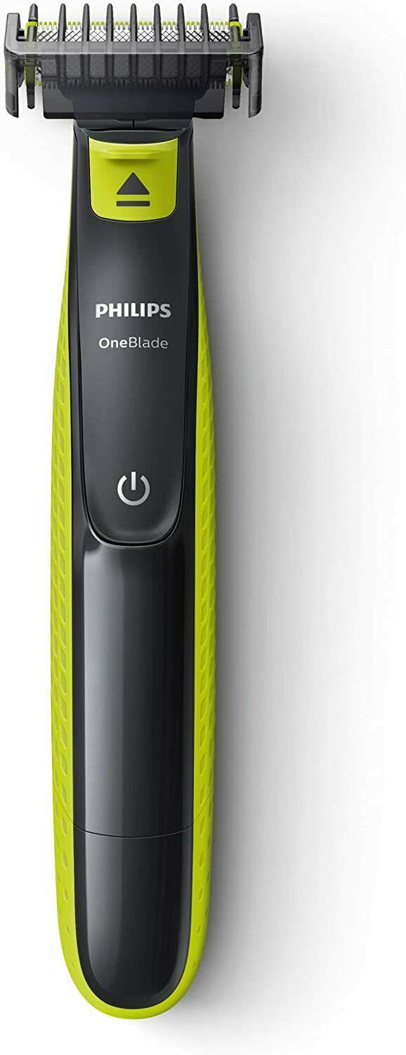 Philips Oneblade QP2520/65 - Trimmer Beard With 3 Combs And Cover Of Travel