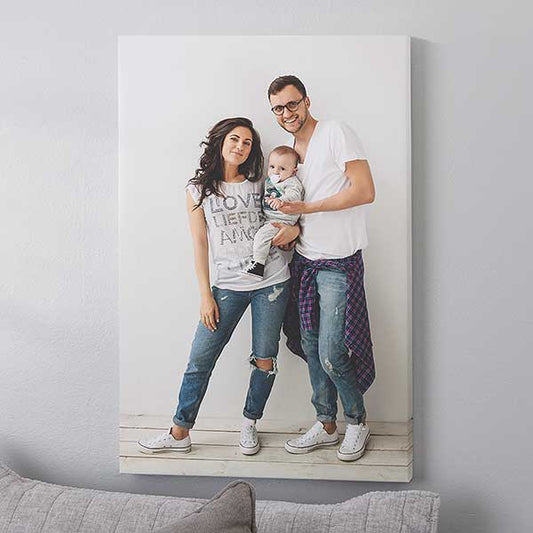 photo memories personalized canvas print