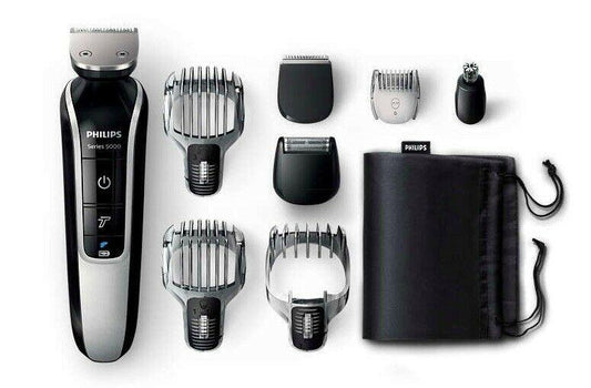 Philips QG3362/23 MultiGroom Cordless Mens Beard Body Hair Trimmer Clipper NEW