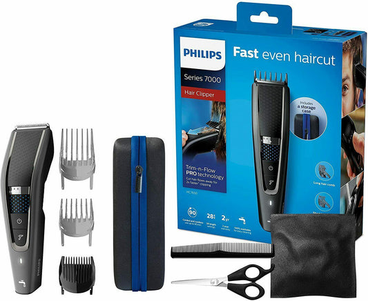 Philips HC7650/15 - Trimmer Household With 28 Fittings Of Length Layer Comb