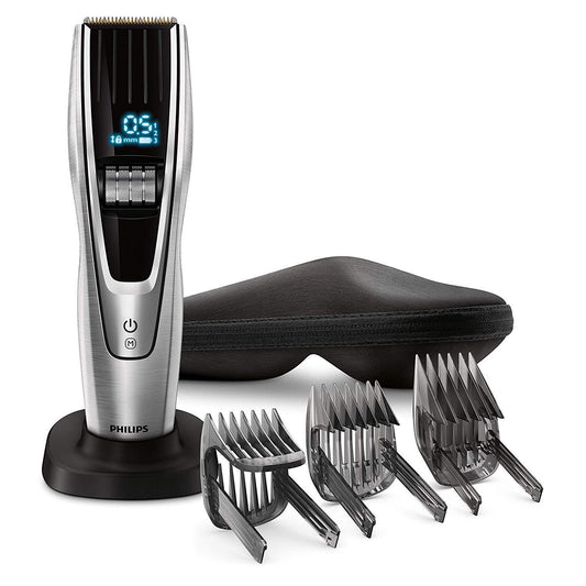 Philips Serie 9000 HC9490/15 - Hair clipper with 400 positions support charge