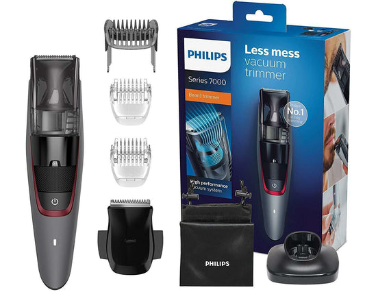 Philips Bt7512/15 Barber Trimmer Sistema Vacuum Tool Blades Metalcas