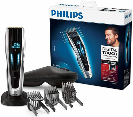 Philips Hc9450/20 Trimmer With Blades of Titanium 3 Combs Motorised