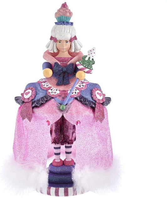 15.5-Inch Hollywood Sugar Plum Mother Ginger Nutcracker