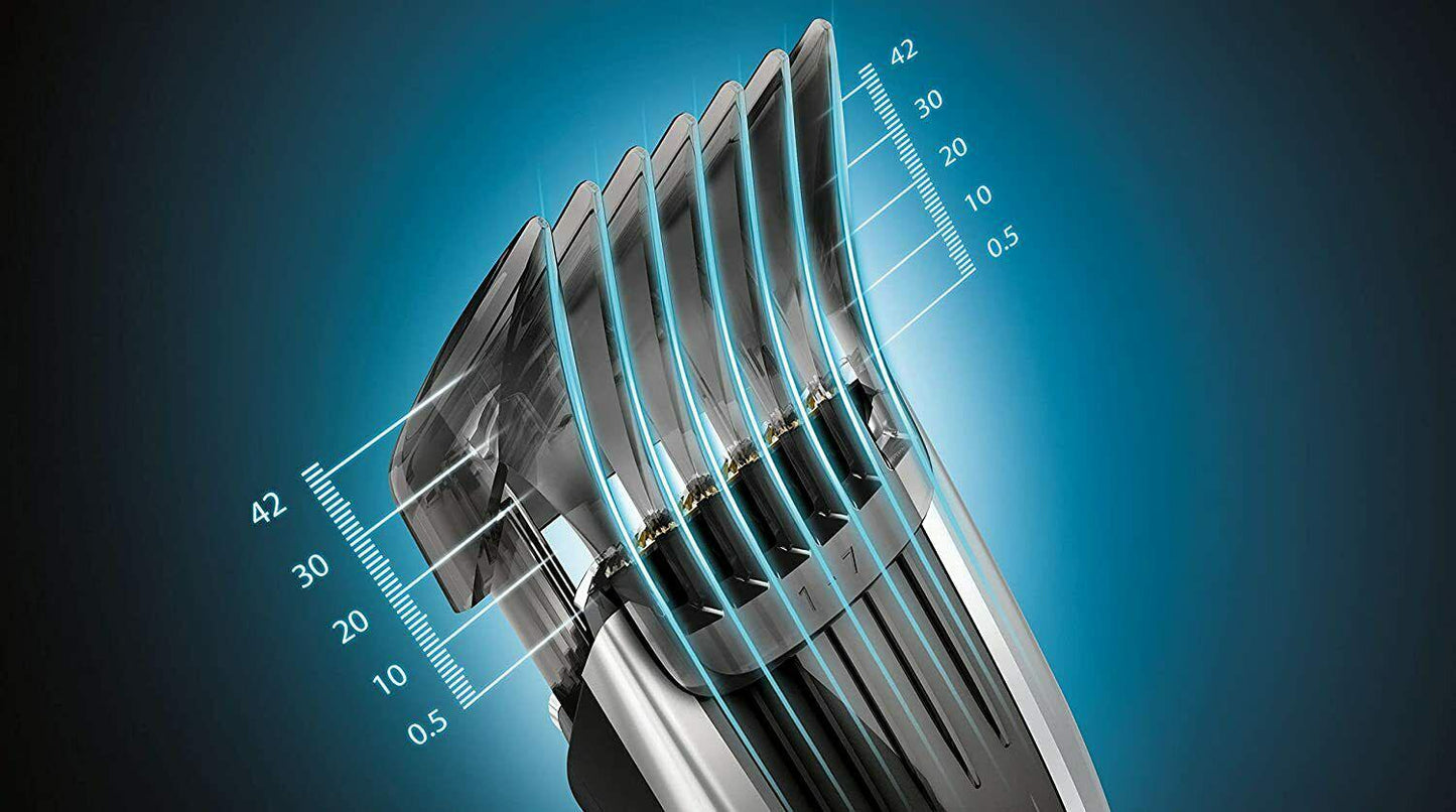 Philips HC9450/20 Trimmer With Blades Of Titanium 3 Combs Neat
