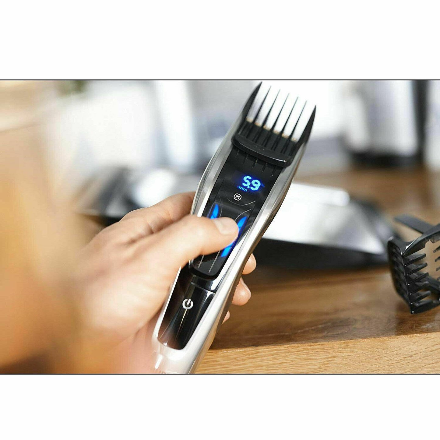Philips Hc9450 13 Series 9000 Hair Clipper With Motorised Adjustable Comb