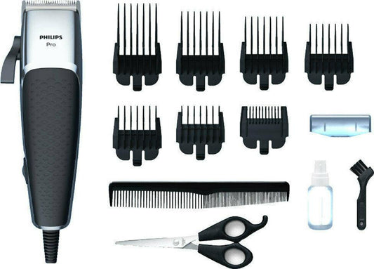 Philips Serie 5000 Hc5100/15 Hair Clippers Includes 7 Combs Guide to Use That