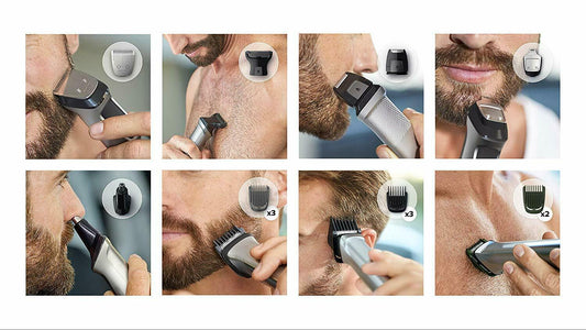 Philips MG7720 / 18 Multigroom with 14 tools for face, hair and body