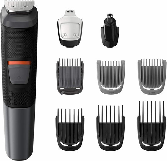 Philips Mg5720/15 Multigroom Series 5000 With 9 Accessories Tech Dual Cut
