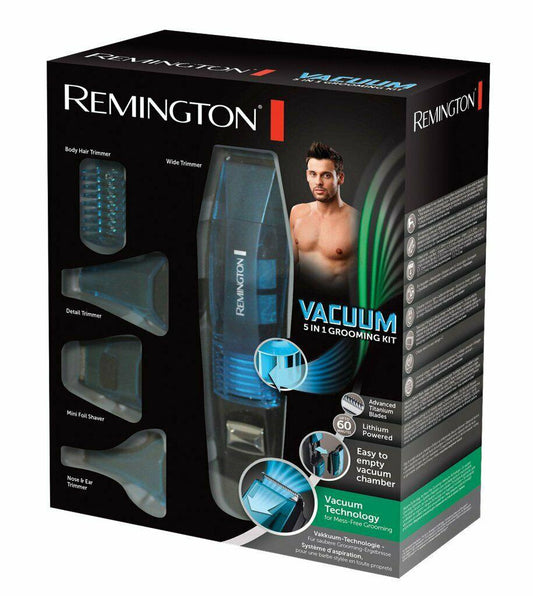 PG6070 Vacuum 5 in 1 Hair Clippers Multifunction Cutter Precision
