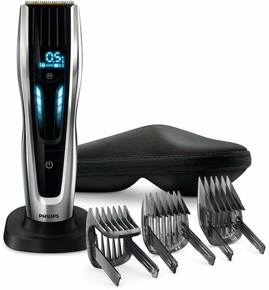 Philips Trimmer With Blades of ium 3 Combs Motorized Digital