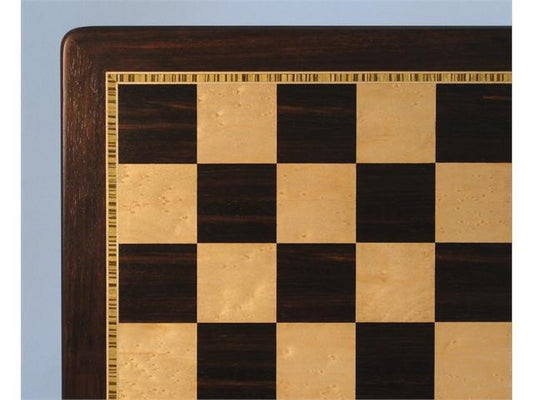 21-inch Ebony and Brdseye Maple Board