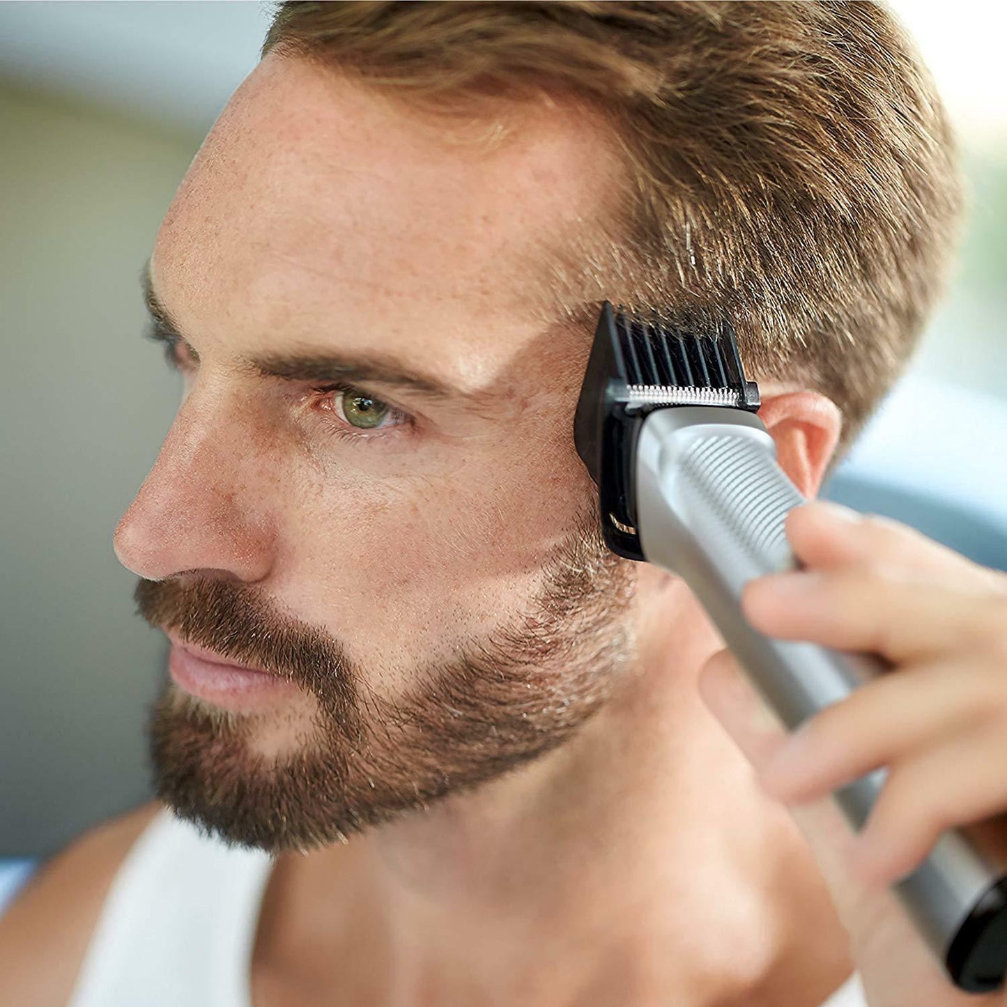 Philips Barber MG7710/15 Trimmer Beard And Precision 12 IN Technology Dualcut