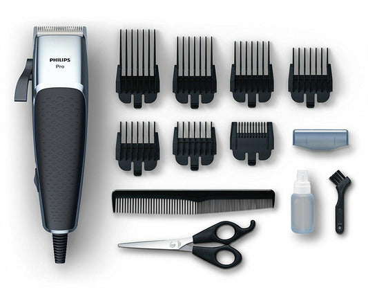 Philips 5000 Series Hc5100/15 Professional Hair Clipper With 7 Guide Combs