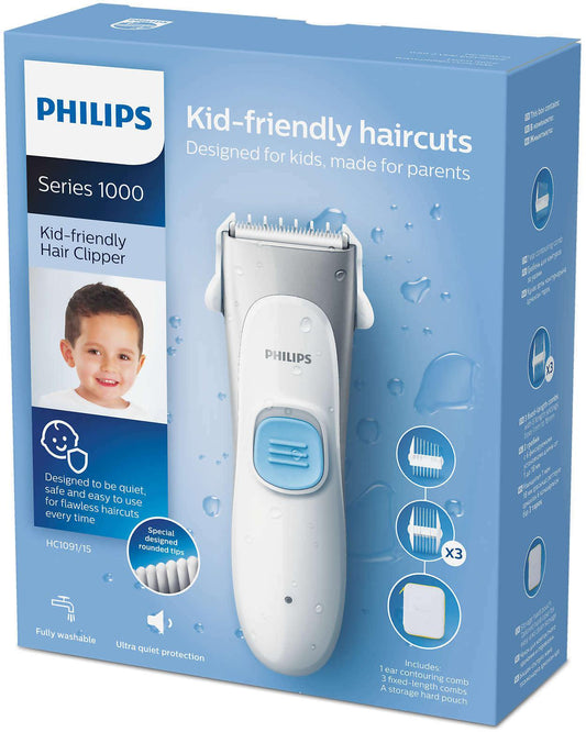 Philips HC1099-15 Powerfull Cutting Kids friendly Cutting Hair Clipper-Trimme