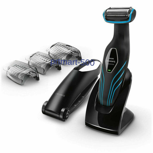 Philips Norelco Bodygroom Series 3100 BG2034 Shaver Trimmer Combs Back Extender