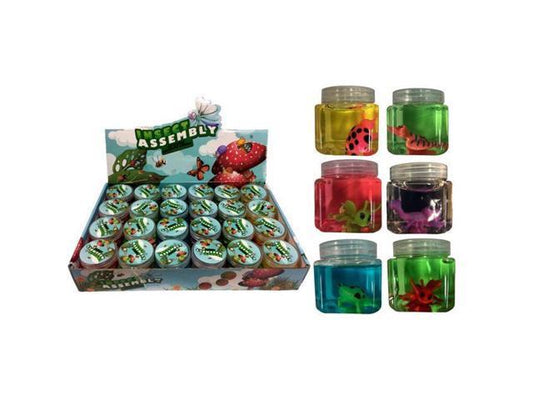 2323096 2.5 in. Crystal Insect, Cadillac &amp; Dinosaur Assembly - Case of 96 - 96 Per Pack